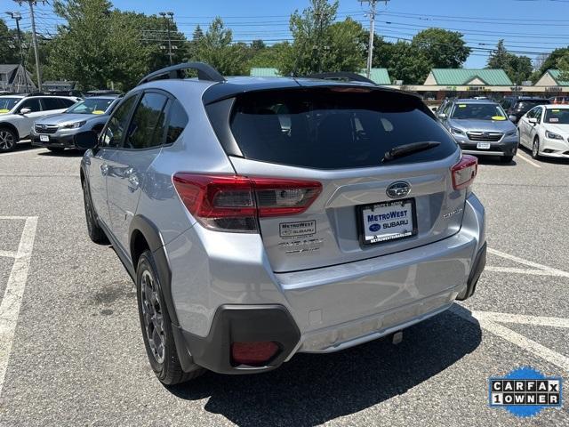 used 2023 Subaru Crosstrek car, priced at $23,991