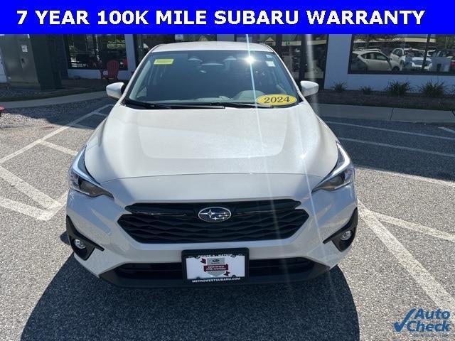used 2024 Subaru Impreza car, priced at $23,991