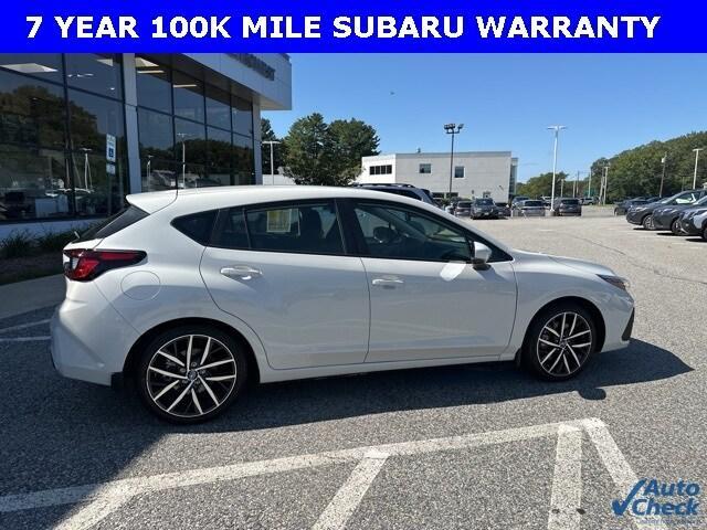 used 2024 Subaru Impreza car, priced at $23,991