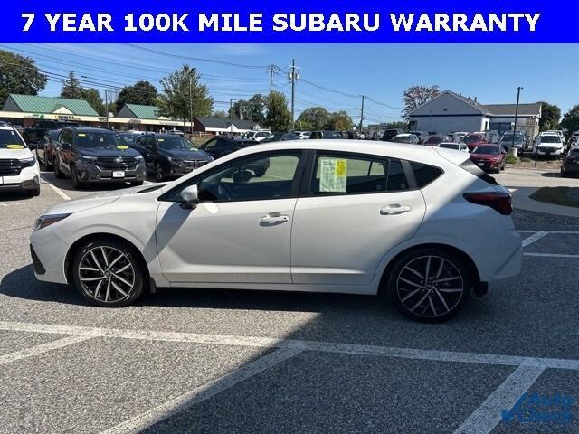used 2024 Subaru Impreza car, priced at $23,991