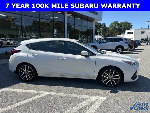 used 2024 Subaru Impreza car, priced at $23,991