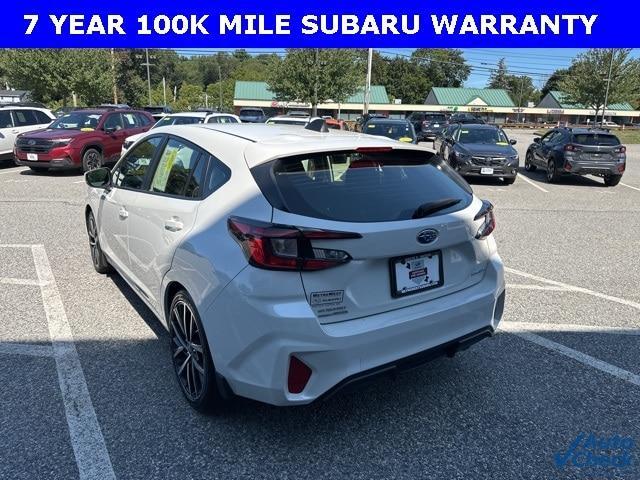 used 2024 Subaru Impreza car, priced at $23,991