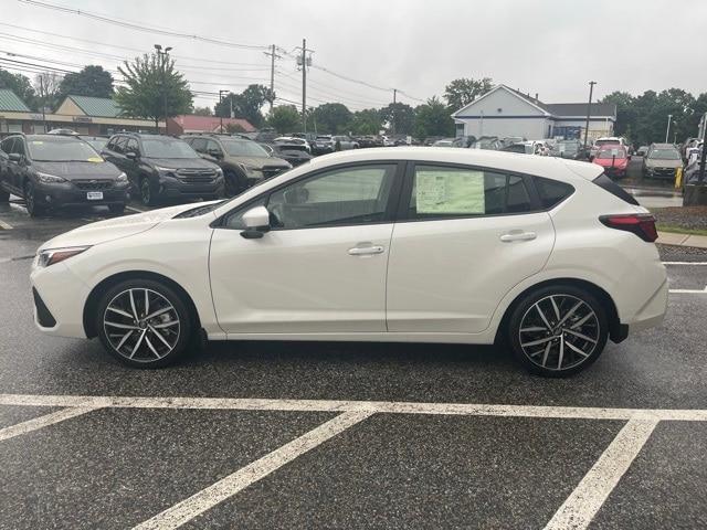 used 2024 Subaru Impreza car, priced at $26,895