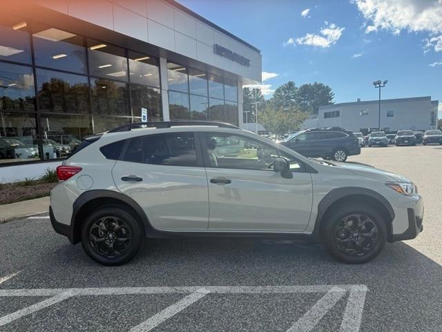 used 2023 Subaru Crosstrek car, priced at $22,991