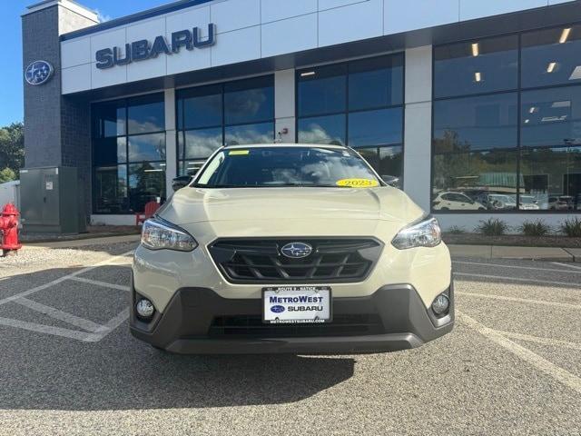 used 2023 Subaru Crosstrek car, priced at $24,791