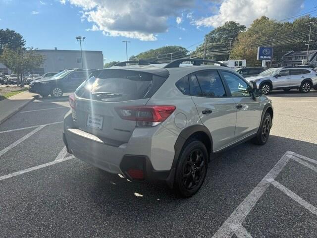 used 2023 Subaru Crosstrek car, priced at $24,791