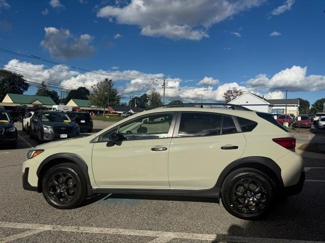 used 2023 Subaru Crosstrek car, priced at $24,791