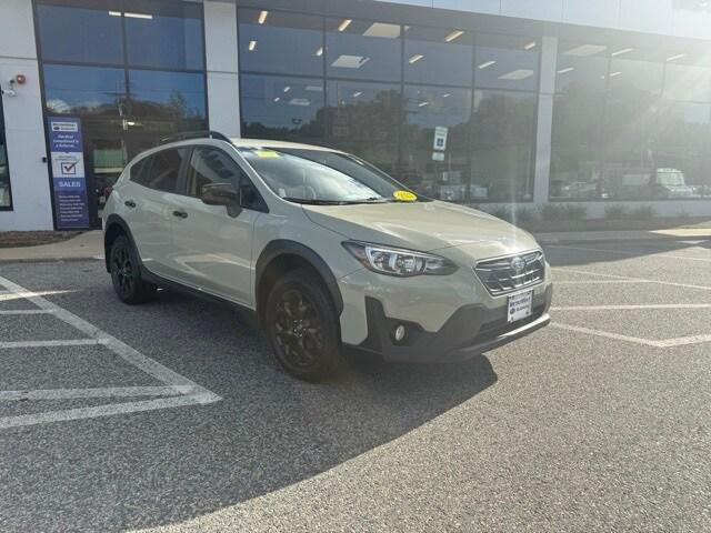 used 2023 Subaru Crosstrek car, priced at $24,791