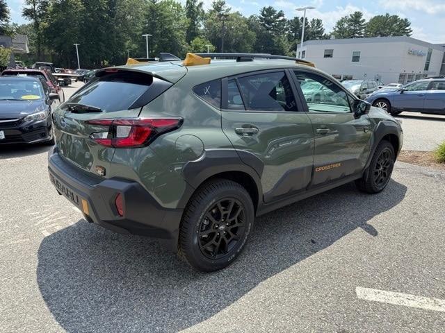 new 2025 Subaru Crosstrek car, priced at $37,647