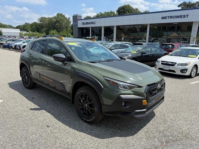 new 2025 Subaru Crosstrek car, priced at $37,647