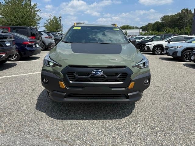 new 2025 Subaru Crosstrek car, priced at $37,647