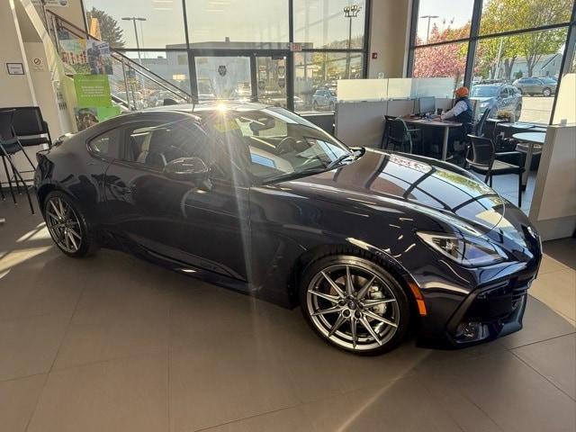 new 2025 Subaru BRZ car, priced at $39,227
