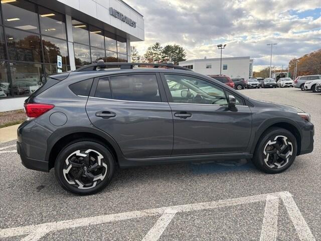 used 2021 Subaru Crosstrek car, priced at $24,491