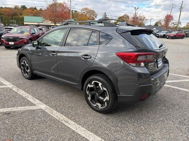used 2021 Subaru Crosstrek car, priced at $24,491