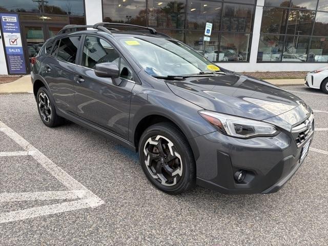 used 2021 Subaru Crosstrek car, priced at $24,491
