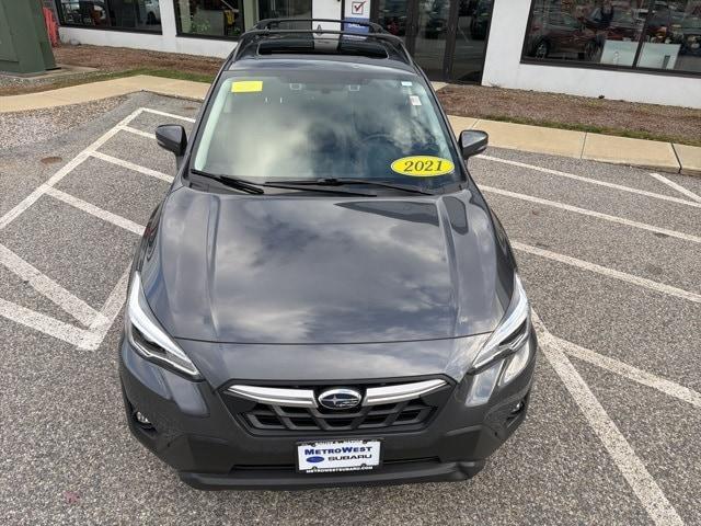 used 2021 Subaru Crosstrek car, priced at $24,491