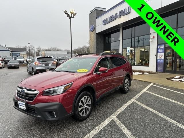 used 2022 Subaru Outback car, priced at $24,991