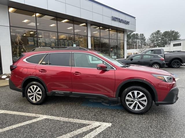 used 2022 Subaru Outback car, priced at $24,991