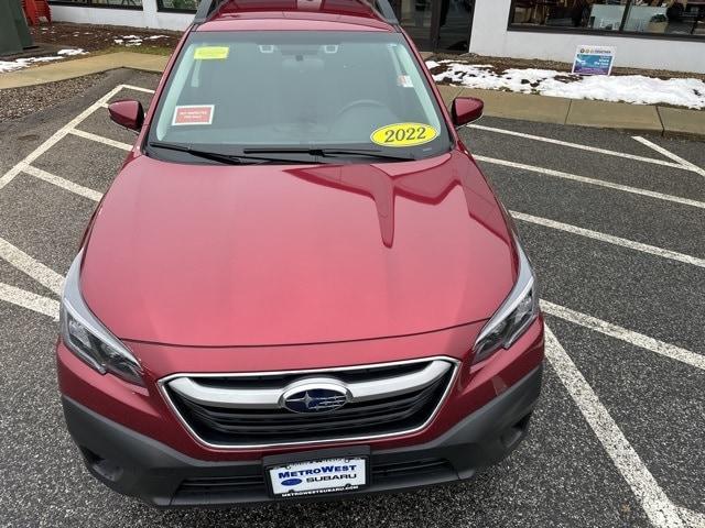 used 2022 Subaru Outback car, priced at $24,991