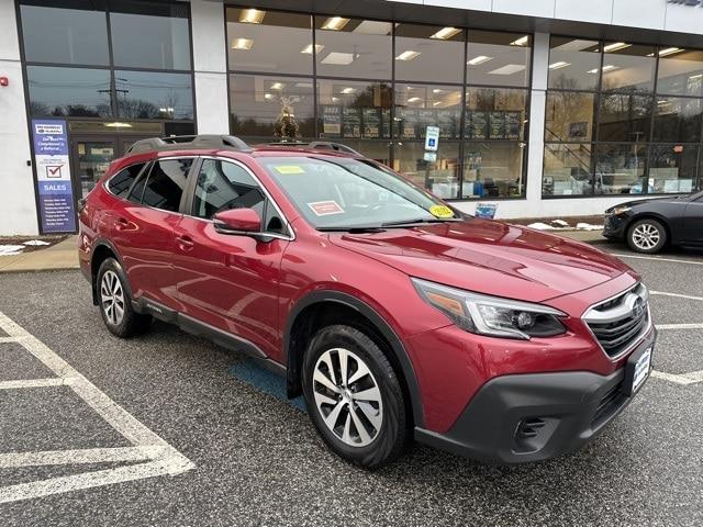 used 2022 Subaru Outback car, priced at $24,991