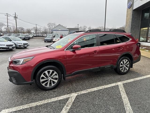 used 2022 Subaru Outback car, priced at $24,991