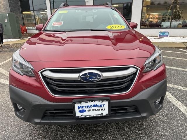 used 2022 Subaru Outback car, priced at $24,991