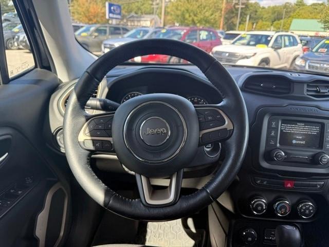 used 2016 Jeep Renegade car, priced at $13,991