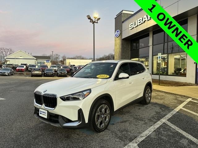 used 2023 BMW X1 car, priced at $29,991