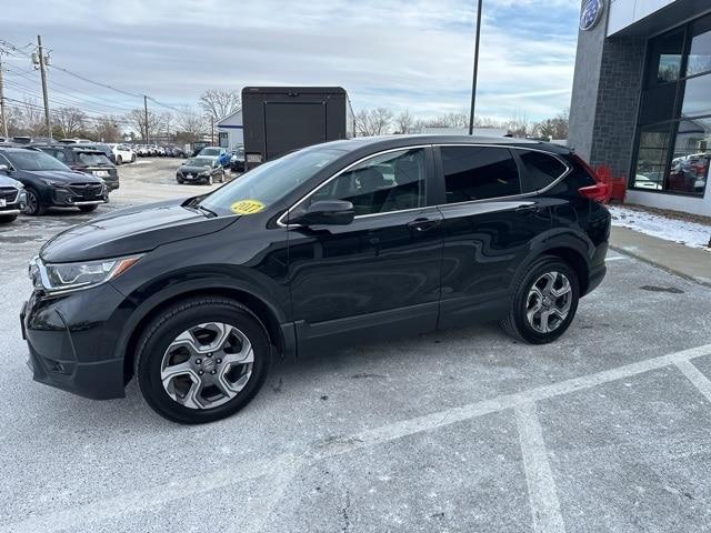 used 2017 Honda CR-V car, priced at $17,991