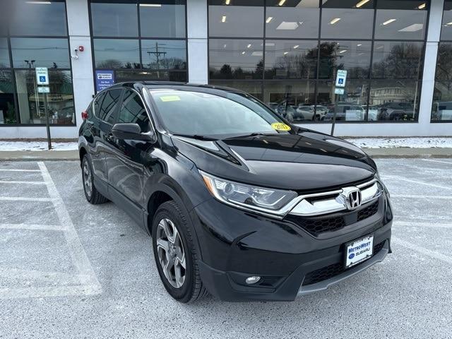 used 2017 Honda CR-V car, priced at $17,991