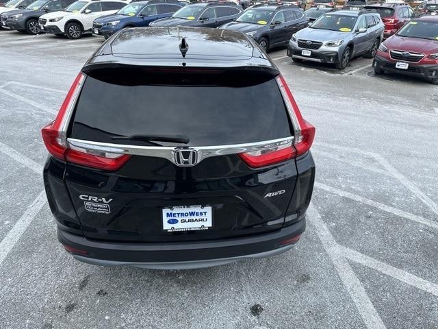 used 2017 Honda CR-V car, priced at $17,991