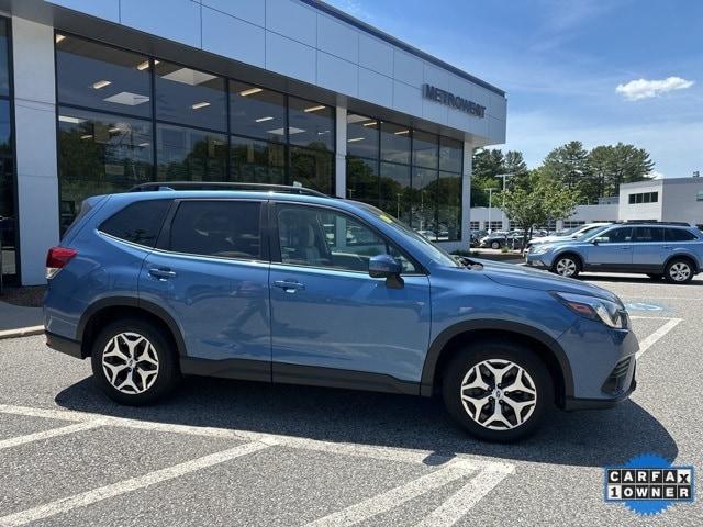 used 2022 Subaru Forester car, priced at $29,991