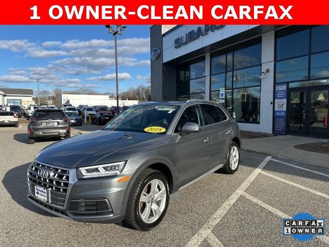 used 2018 Audi Q5 car, priced at $17,891