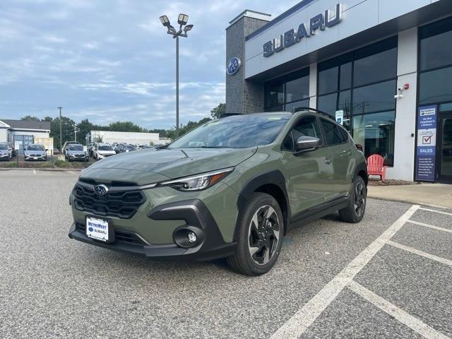 new 2025 Subaru Crosstrek car, priced at $36,550