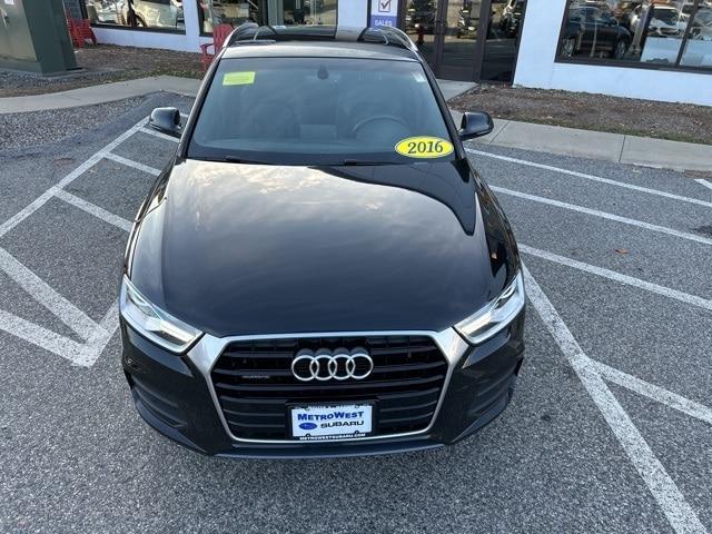 used 2016 Audi Q3 car, priced at $16,991