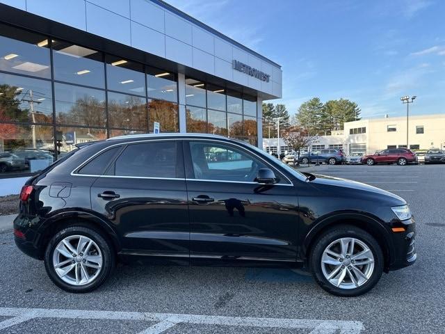 used 2016 Audi Q3 car, priced at $16,991