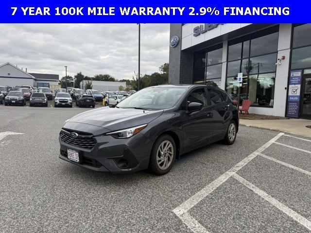 used 2025 Subaru Impreza car, priced at $23,491