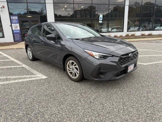 used 2025 Subaru Impreza car, priced at $23,491