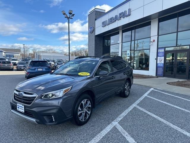 used 2022 Subaru Outback car, priced at $27,991