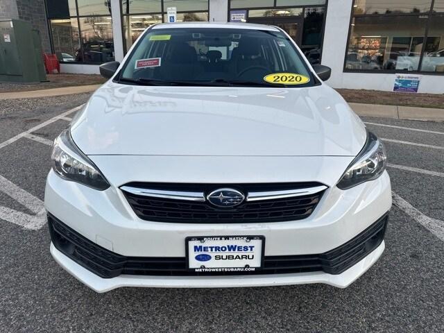 used 2020 Subaru Impreza car, priced at $16,591