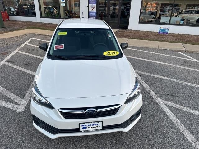 used 2020 Subaru Impreza car, priced at $17,991