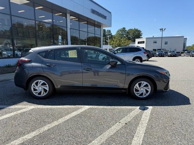 new 2025 Subaru Impreza car, priced at $26,084