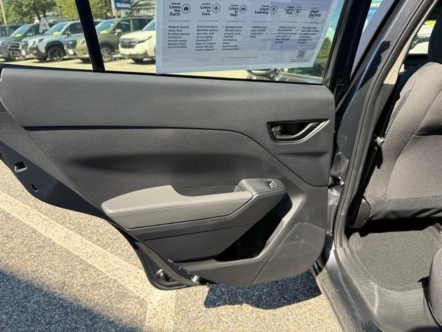 new 2025 Subaru Impreza car, priced at $26,084