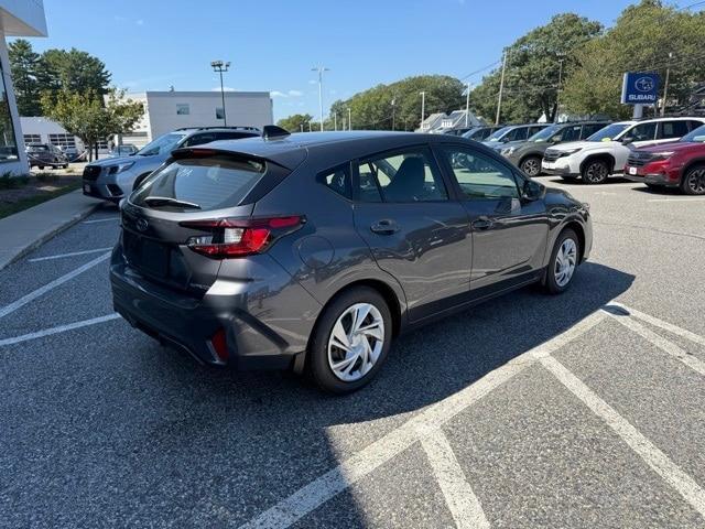 new 2025 Subaru Impreza car, priced at $26,084