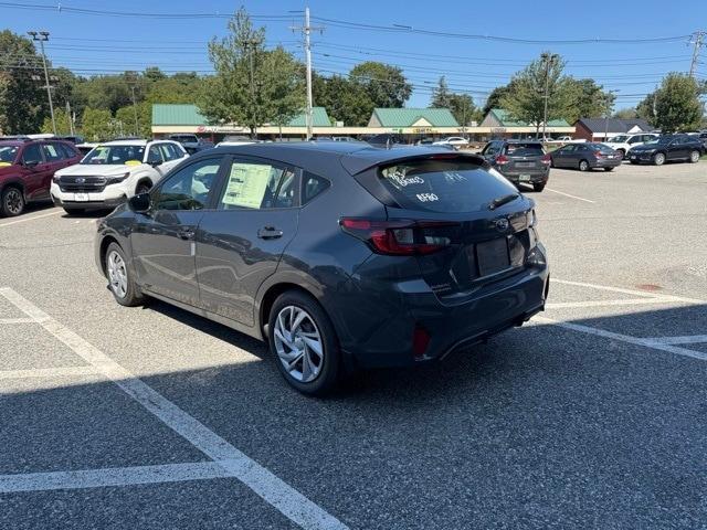 new 2025 Subaru Impreza car, priced at $26,084