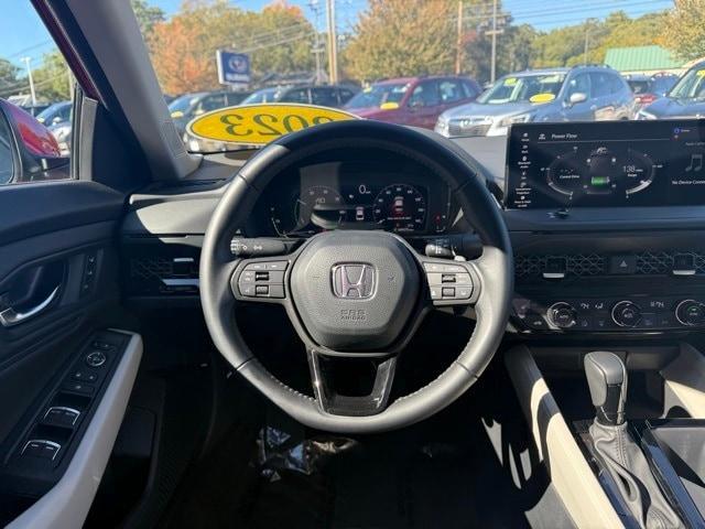 used 2023 Honda Accord Hybrid car, priced at $27,891