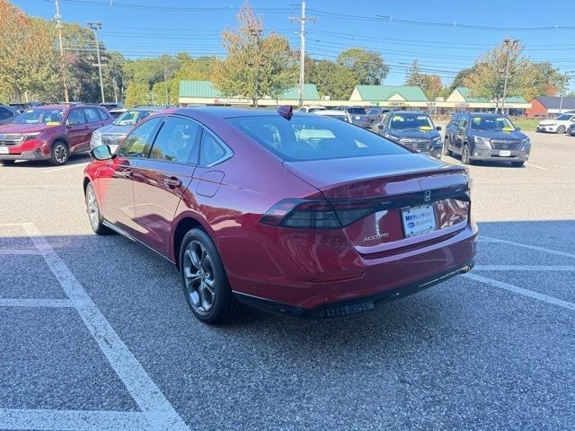 used 2023 Honda Accord Hybrid car, priced at $27,891
