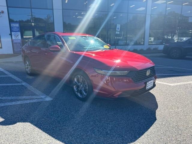 used 2023 Honda Accord Hybrid car, priced at $27,891