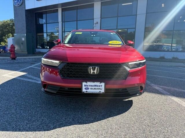 used 2023 Honda Accord Hybrid car, priced at $27,891