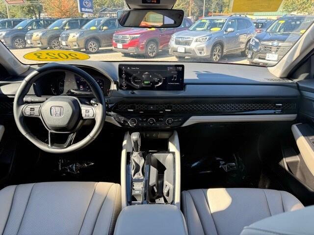 used 2023 Honda Accord Hybrid car, priced at $27,591